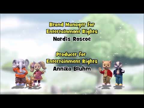 Rupert Bear, Follow the Magic Credits For Colleen Ford