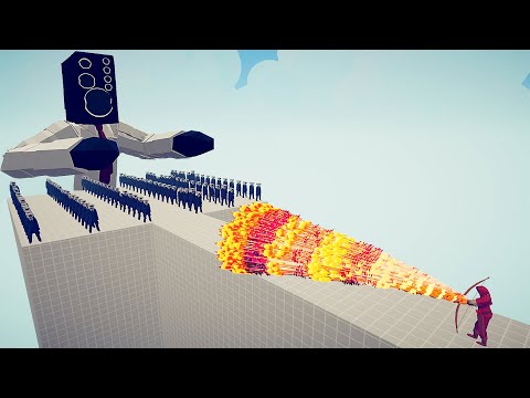 100x CAMERAMAN + LARGE SPEAKER MAN vs EVERY GOD - Totally Accurate Battle Simulator