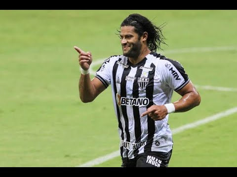 O primeiro gol do Hulk pelo Atlético MG