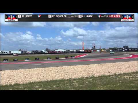 Speed wins Ford RallyCross