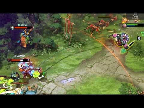 rank 100 pudge offlane | DOTA 2