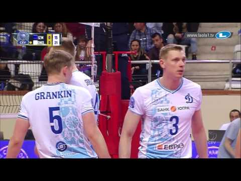 CLVolleyM - Playoff 12 Leg 1 - Arkas IZMIR vs Dinamo MOSCOW