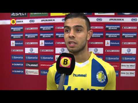 RKC'er Ismaïl Yildirim na 0-0 tegen Helmond Sport: 'We zijn nog niet heel scherp voor de goal'