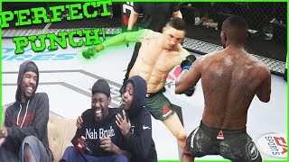 Brutal UFC 3 KNOCK OUT! The Most Perfectly Timed Punch!