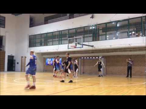 CroHoops Division I 2017/18 Play-off R2G2 - Matko Dekovic (Zadar) Highlights