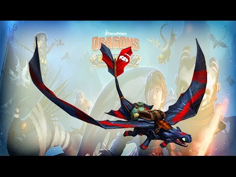 Dragons Rise of Berk - TREKKING TOOTHLESS - Unique - Level 124 - MAX LEVEL