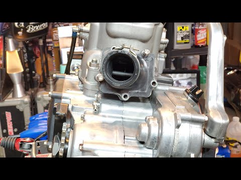 👨‍🔧 V Force 3 Reed Block Cage Proper Offset Inside - Have A Look...  Yamaha YZ250 YZ250X 1997-2021