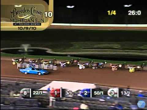 2010 Breeders Crown Mares Open Pace - theharnessedge.com