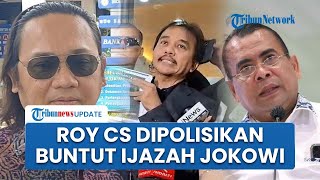 Roy Suryo cs Dilaporkan ke Polda Metro oleh Farhat & Paiman Buntut Tudingan Cetak Ijazah Jokowi