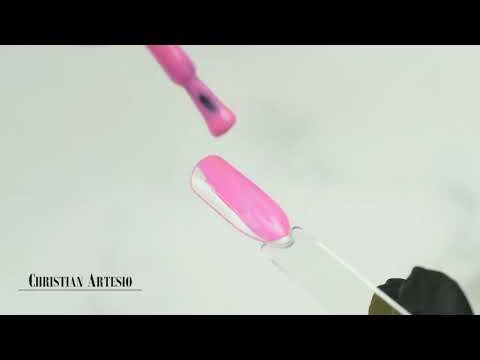 Ημιμόνιμο Βερνίκι Νυχιών Νο 017 Pink Panther Ροζ Μωβ 10ml - Christian Artesio