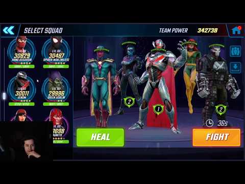 One shotting Carnage Boss Ultimus 7 raid