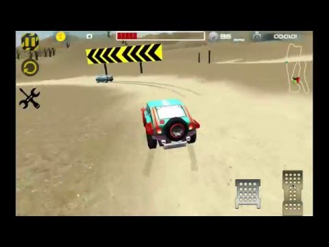 Super Rally Racer 4x4 3D Video