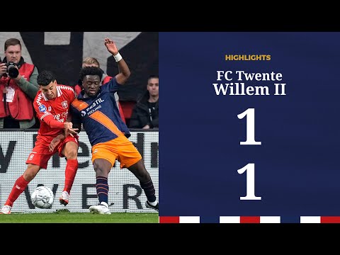 FC Twente Enschede 1-1 Willem II Tilburg