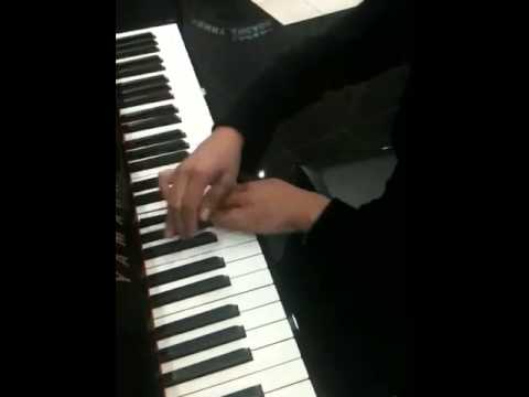 PAULA HELEN MOON on classical piano