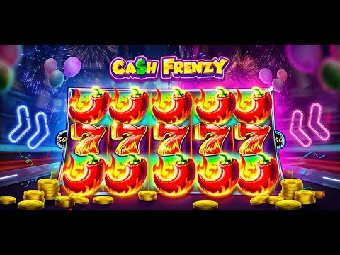 Cash Frenzy™ - Casino Slots Video