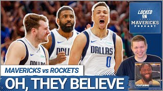 The Dallas Mavericks Believe, Kyrie Irving Leads Mavs Past Rockets in Overtime