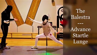 Balestra: the explosive attack preparation
