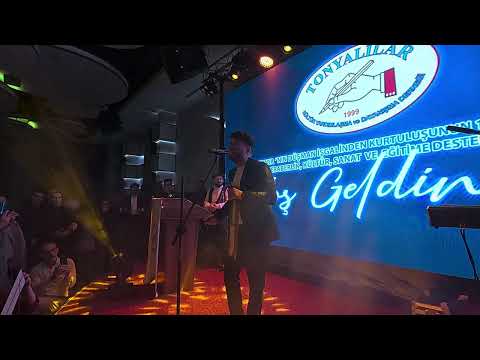 Ali Tetik Süper Otantik Kemençe, Tonyalılar Derneği Gecesi 2025, 4. Bölüm, Samsun