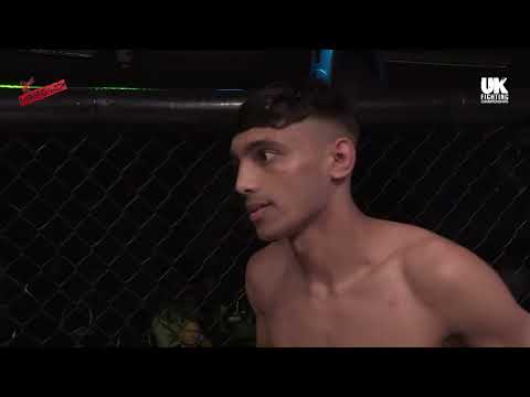 Alex Home vs Jimmy Saddique - UKFC 19