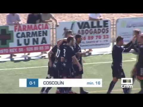 Resumen Villarrubia CF-UB Conquense