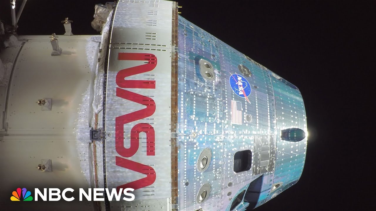 LIVE: Coverage of Artemis II's moon flyby | NBC News