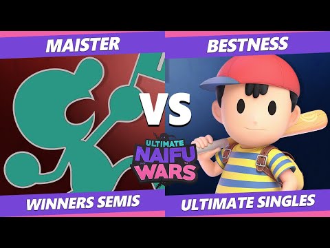 Naifu Wars 13 Winners Semis - SSG | Maister (Game & Watch) Vs. ARM | BestNess (Ness) SSBU Singles