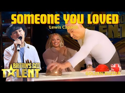GOLDEN BUZZER : Incredible Voice Singing Someone You Loved - Lewis Capaldi On BGT Auditions 2025
