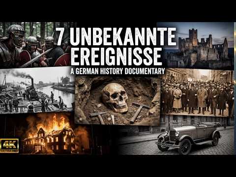7 Unglaubliche Deutsche Historische Geheimnisse, Die in der Schule Verschwiegen Werden