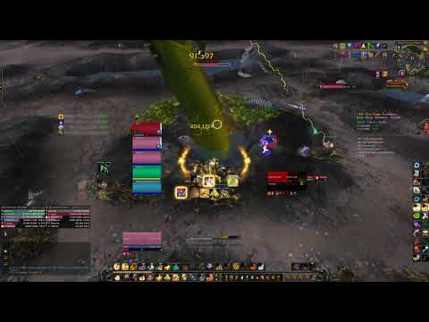 Mythic Keystone: Eye of Azshara 18 (+2 Chest) - Holy Pala POV