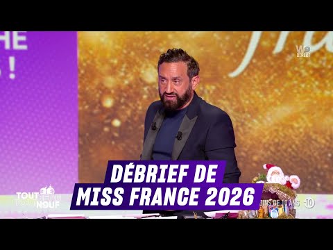 Cyril Hanouna fait le grand débrief de Miss France 2026 | TBT9