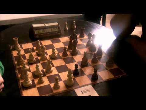 GM Ulybin Mikhail - GM Shabalov Alexander, chess blitz, Sicilian Taimanov 3.C3