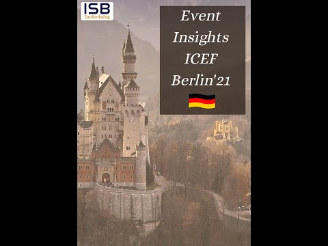 Event Insights #ICEF Berlin'21 | ISB Studienkolleg | #shorts
