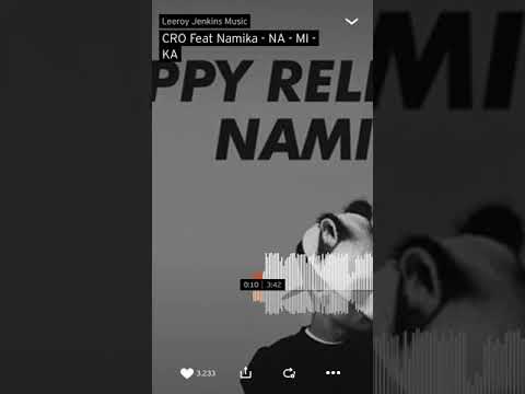 Namika feat. Cro - Na-mi-ka