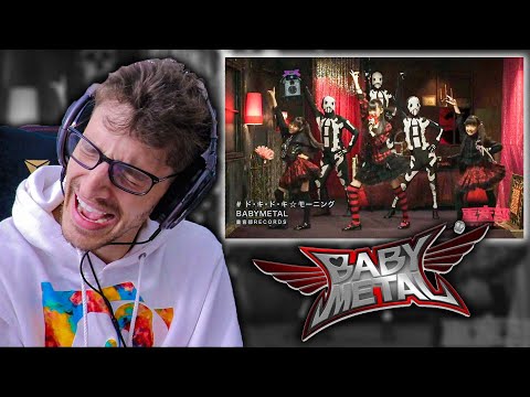 Hip-Hop Head REACTS to BABYMETAL - "Doki Doki☆Morning"  (REACTION)