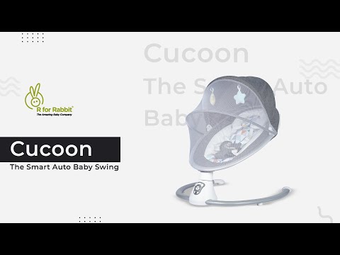 R FOR RABBIT COCOON INSTALLATION VIDEO - THE AUTOMATIC BABY SWING