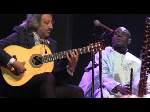 "Songai" Ketama y Toumani Diabate Pirineos Sur 2016