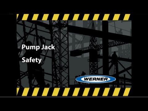 Werner Ladder - Climbing Pro Pump Jack Safety Training
