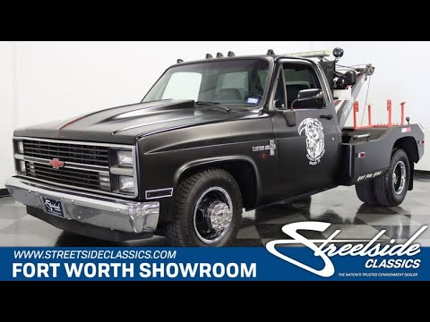 1986 Chevrolet C/K 30 (CC-1470109) for sale in Ft Worth, Texas