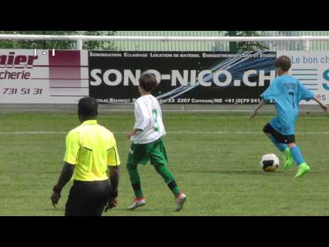 10.06.2017 Championnat Juniors C FC Val-de-Ruz - Team Littoral (Bôle) 4 - 1