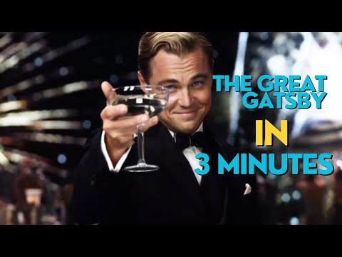 The Great Gatsby (2013) in 3 minutes