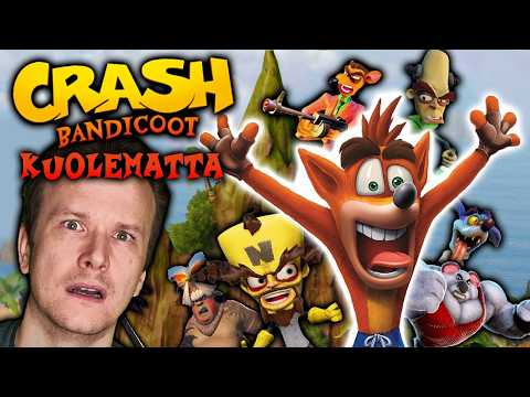 CrashOUT Bandicoot ja Tohtori Kortisoli (Crash Bandicoot 1)