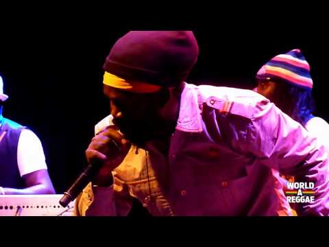 Jah Thunder - Fire - Live @ Paradiso, Amsterdam (NL) May 15, 2013