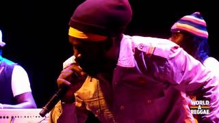 Jah Thunder - Fire - Live @ Paradiso, Amsterdam (NL) May 15, 2013
