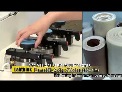 ASTM D1434 Biodegradable Films Air resistance Tester - Labthink