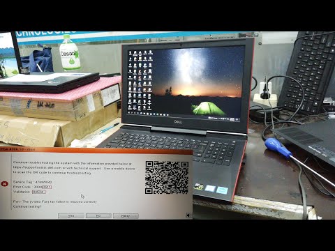 Alienware 15R3 No display