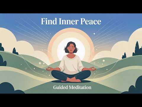 Find Inner Peace in Just 10 Minutes Guided Meditation