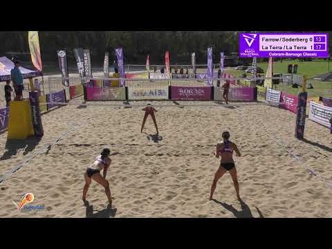 ABVT Cobram: Women's Elite - Farrow / Soderberg v La Terra / La Terra