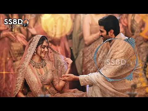 Kalyani Vaccha Vacchaa 8D Song || The Family Star | Vijay Deverakonda | Parasuram || SS8D MUSIC