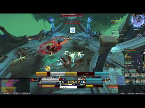 Necrotic Wake (16) +2 - Holy Priest PoV (Tyrannical, Bursting, Volcanic, Tormented)