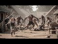 Residents Of A Poor Village Are Brutally Attacked By Several Terrifying Creatures